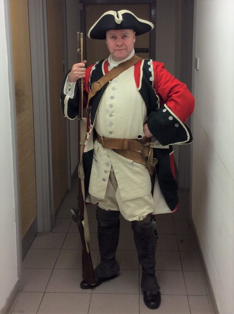 East India Trading Company Uniform Royal Armouries Meridith Towne